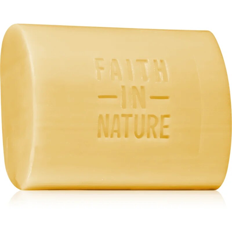 Faith In Nature Hand Made Soap Grapefruit naravno trdo milo 100 g