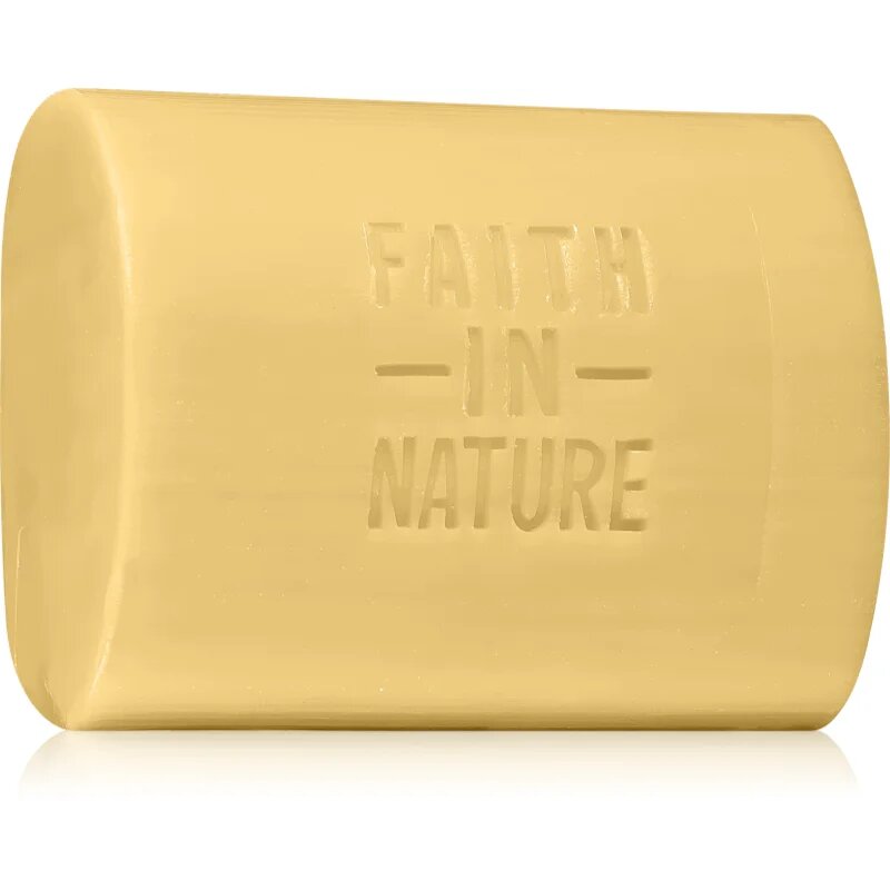Faith In Nature Hand Made Soap Grapefruit naravno trdo milo 100 g