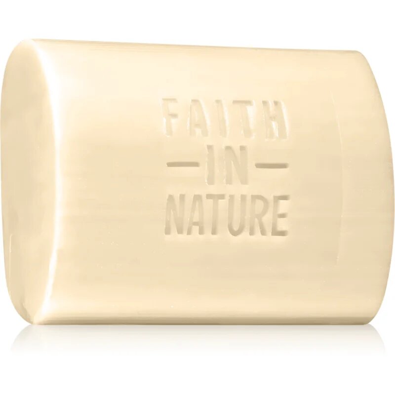 Faith In Nature Hand Made Soap Lavender naravno trdo milo z vonjem sivke 100 g
