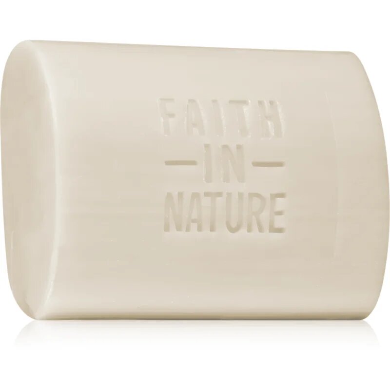 Faith In Nature Lavender & Geranium organski trdi šampon s sivko 85 g