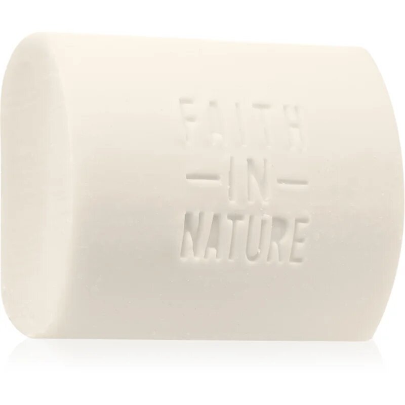 Faith In Nature Lavender & Geranium organski trdi šampon s sivko 85 g