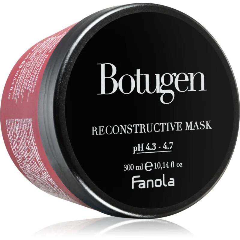 Fanola Botugen Reconstructive Mask regeneracijska maska za suhe in poškodovane lase 300 ml