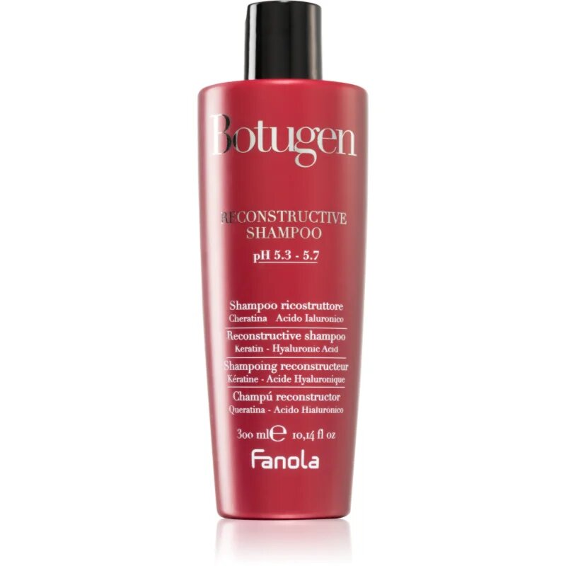 Fanola Botugen regeneracijski šampon za suhe in poškodovane lase 300 ml