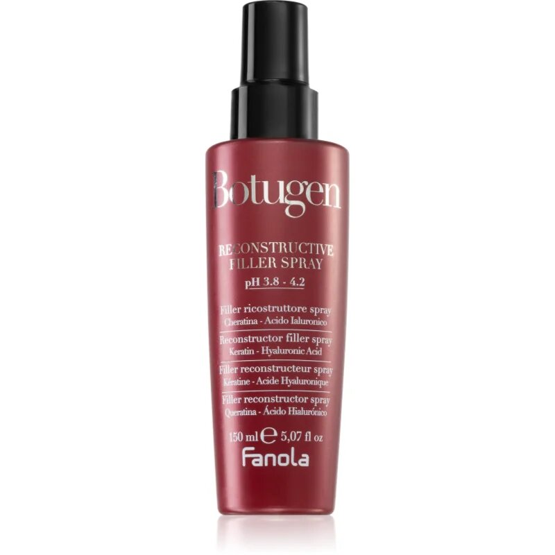 Fanola Botugen serum brez spiranja v pršilu za suhe in poškodovane lase 150 ml