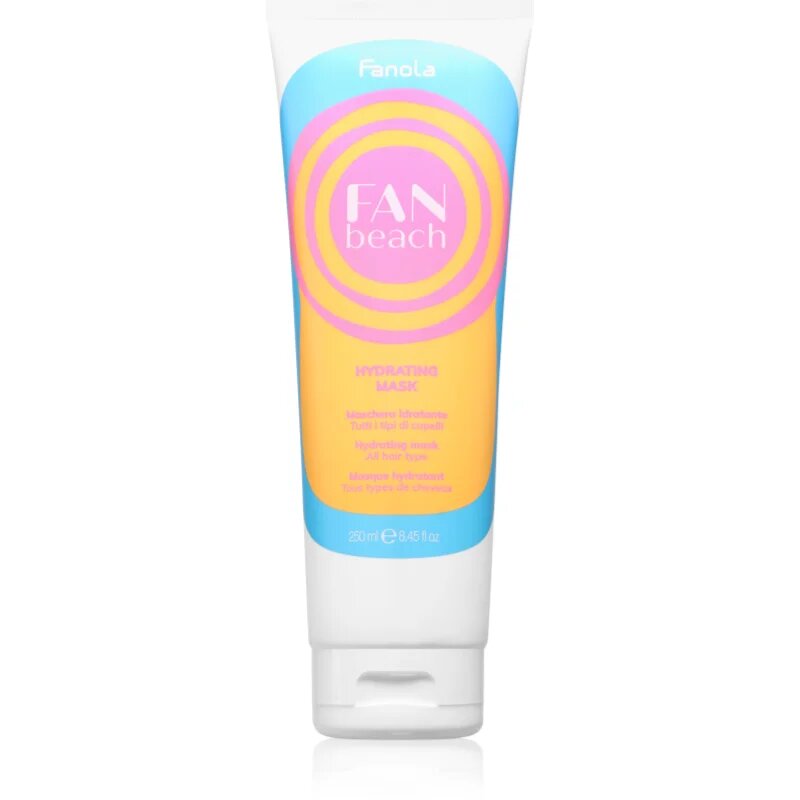 Fanola FAN Beach Mask vlažilna maska za lase izpostavljene soncu 250 ml