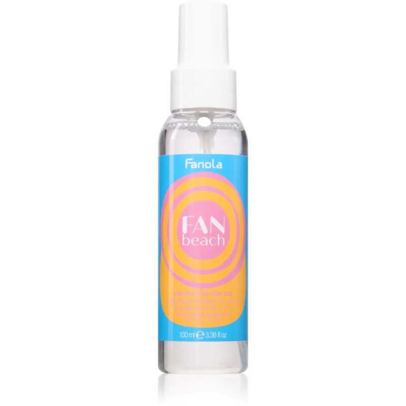 Fanola FAN Beach Sun Oil zaščitno pršilo za lase proti sončnemu sevanju 100 ml