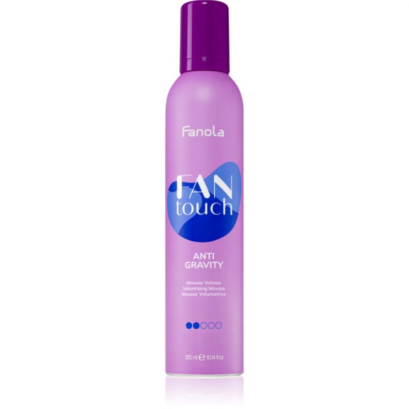 Fanola FAN touch luksuzna pena za volumen 300 ml
