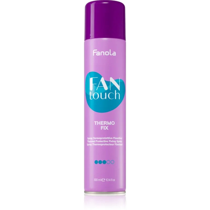 Fanola FAN touch pršilo za fiksiranje za toplotno oblikovanje las 300 ml