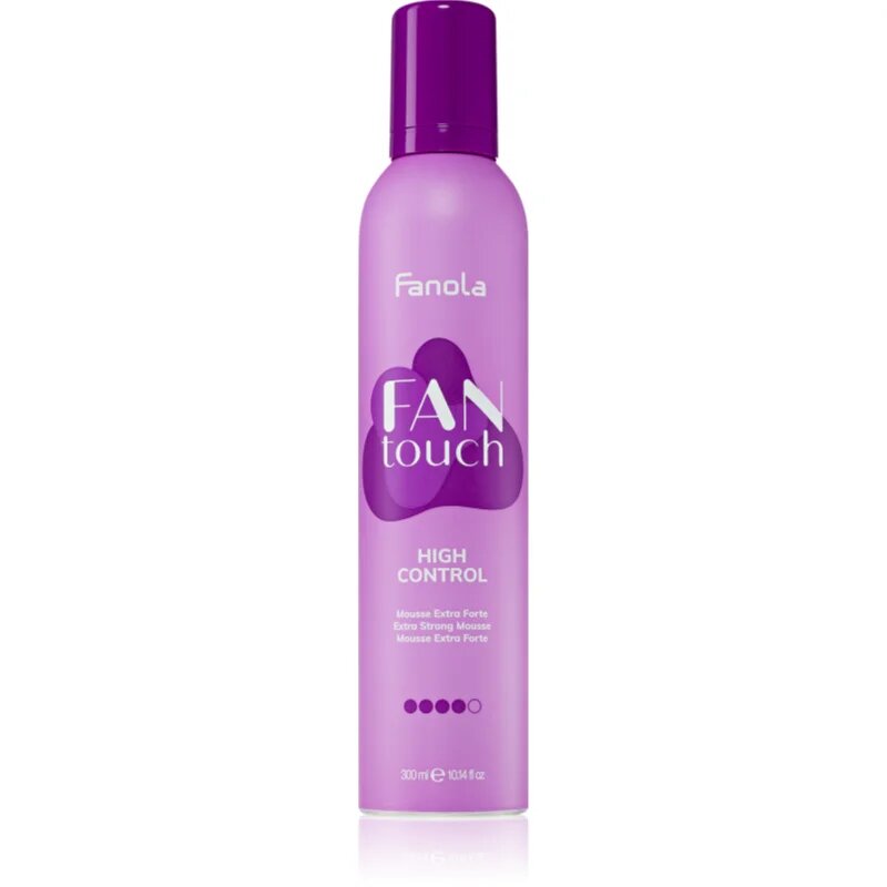 Fanola FAN touch regeneracijski penasti utrjevalec za ekstra močno utrjevanje 300 ml