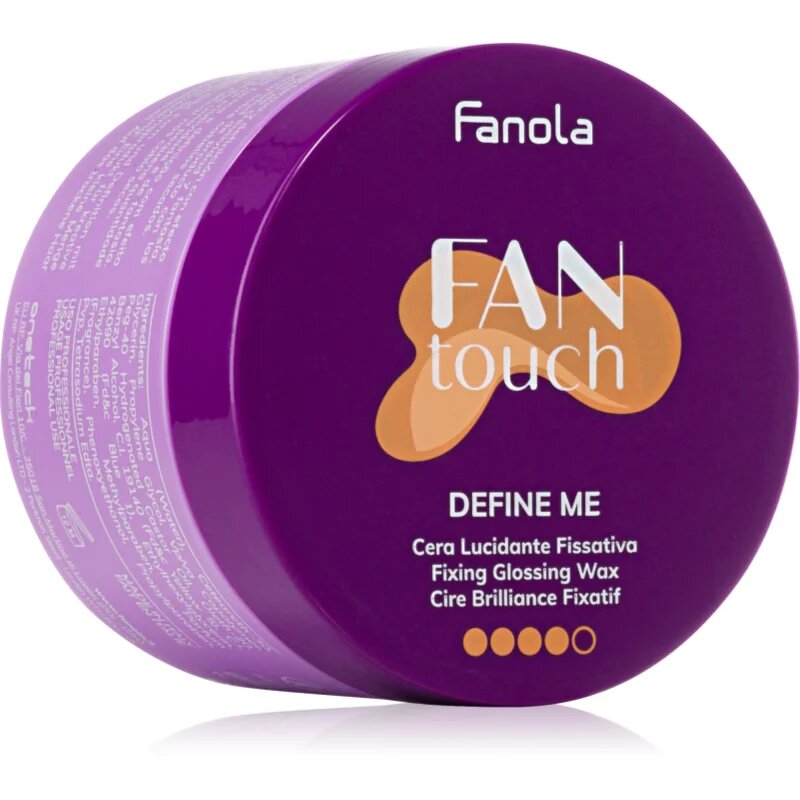 Fanola FAN touch vosek za lase za fiksacijo in obliko 100 ml