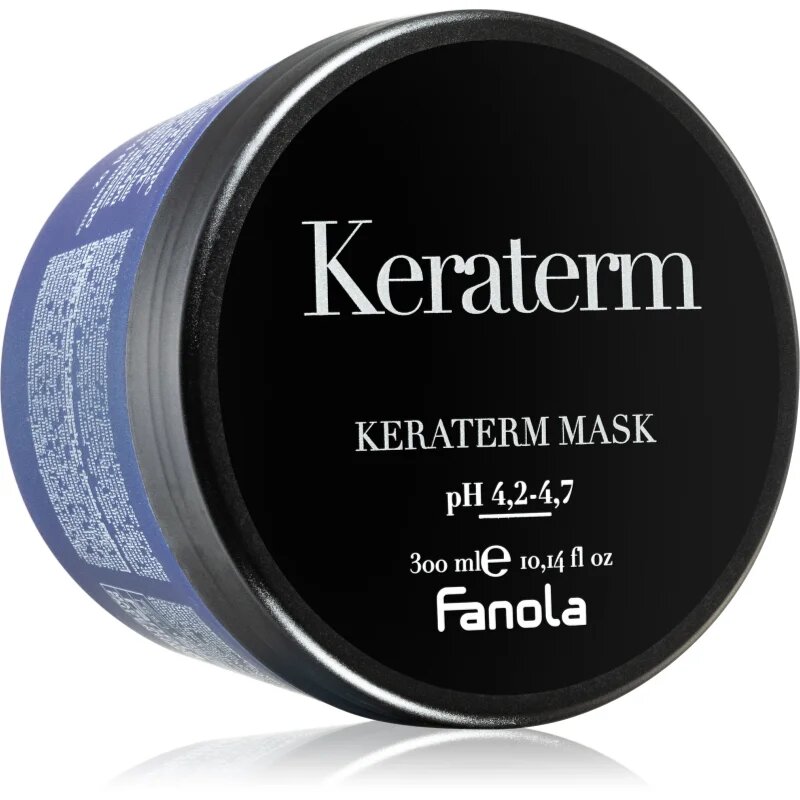 Fanola Keraterm Mask maska za glajenje las za neobvladljive lase 300 ml