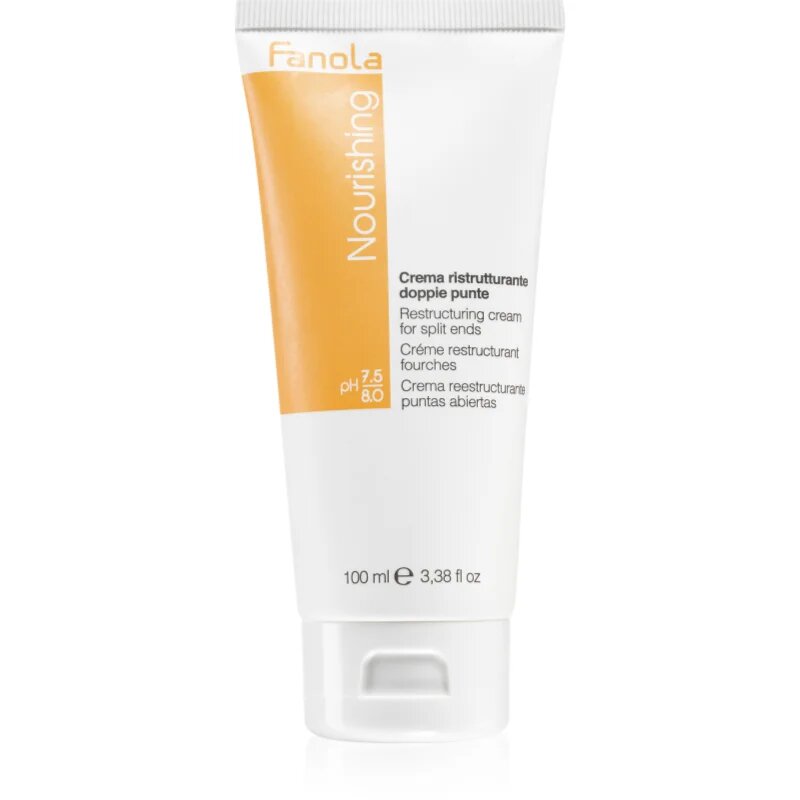 Fanola Nourishing hranilna krema za razcepljene konice 100 ml