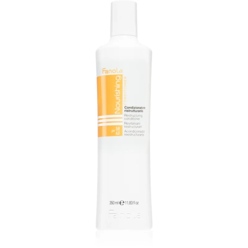 Fanola Nourishing Restructuring Conditioner hranilni balzam za suhe in poškodovane lase 350 ml