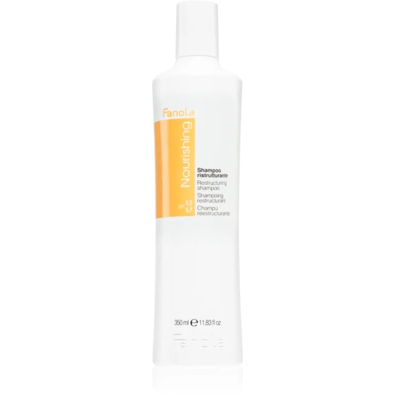Fanola Nourishing Restructuring Shampoo hranilni šampon za suhe in poškodovane lase 350 ml
