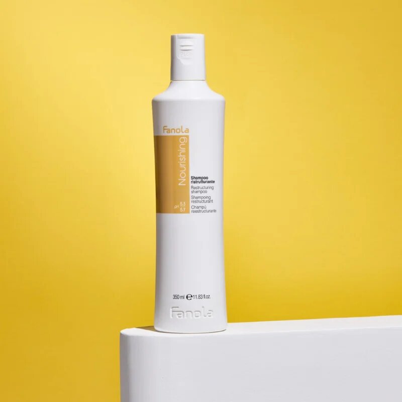 Fanola Nourishing Restructuring Shampoo hranilni šampon za suhe in poškodovane lase 350 ml