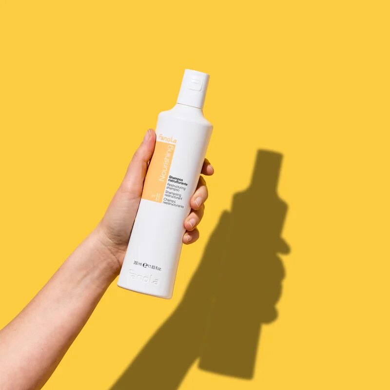 Fanola Nourishing Restructuring Shampoo hranilni šampon za suhe in poškodovane lase 350 ml