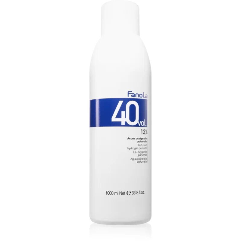 Fanola Oxidante oksidacijska emulzija 12 % 40 vol. 1000 ml