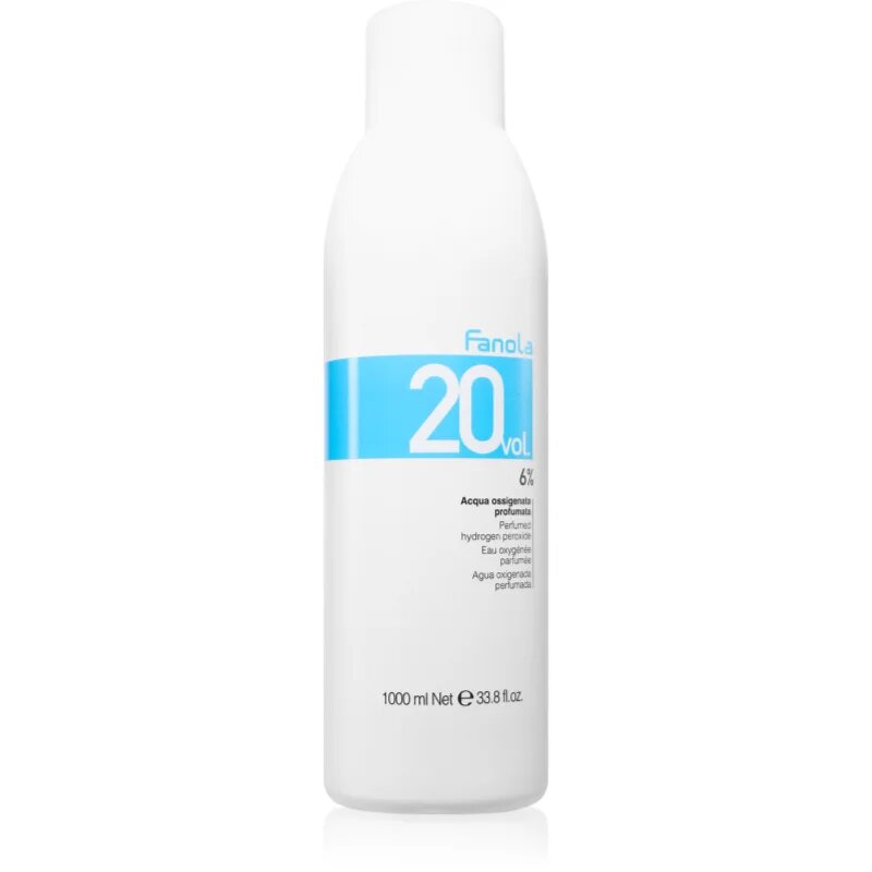 Fanola Oxidante oksidacijska emulzija 6 % 20 Vol. 1000 ml
