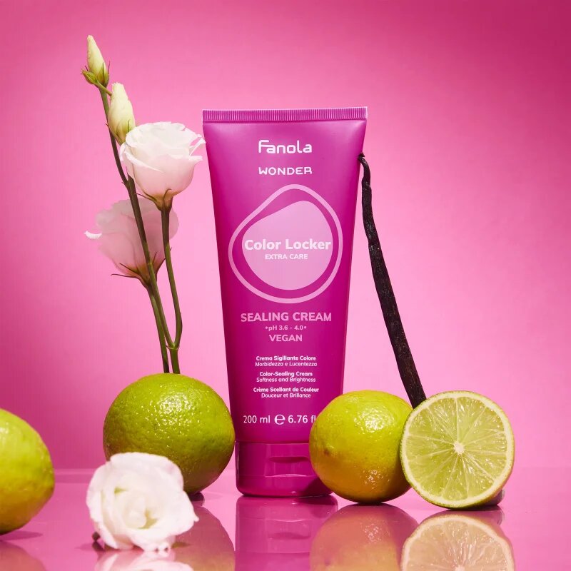 Fanola Wonder Color Locker Sealing Cream gladilna krema za barvane lase 200 ml