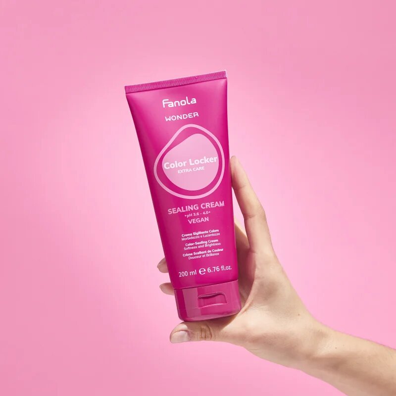 Fanola Wonder Color Locker Sealing Cream gladilna krema za barvane lase 200 ml