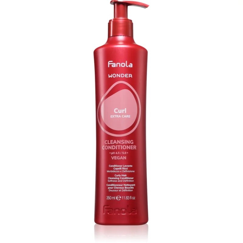 Fanola Wonder Curl Cleansing Conditioner balzam za kodraste lase 350 ml