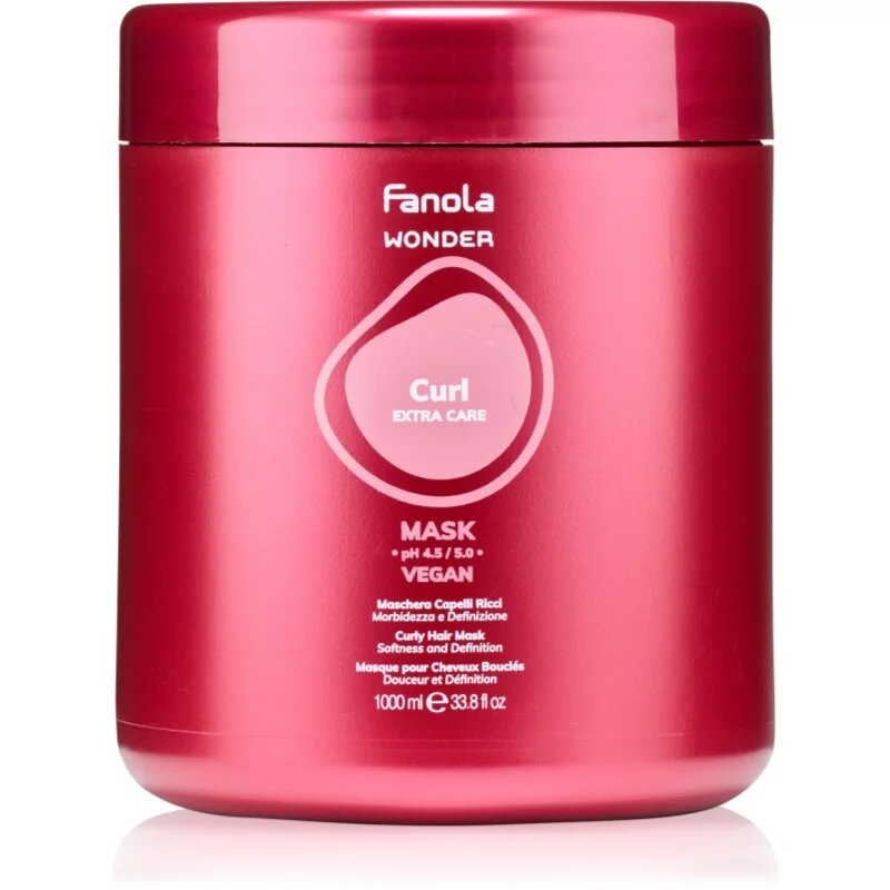 Fanola Wonder Curl Mask maska za kodraste lase 1000 ml