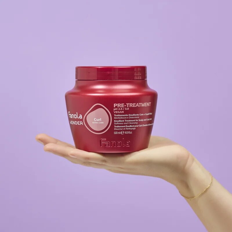 Fanola Wonder Curl Mask maska za kodraste lase 1000 ml