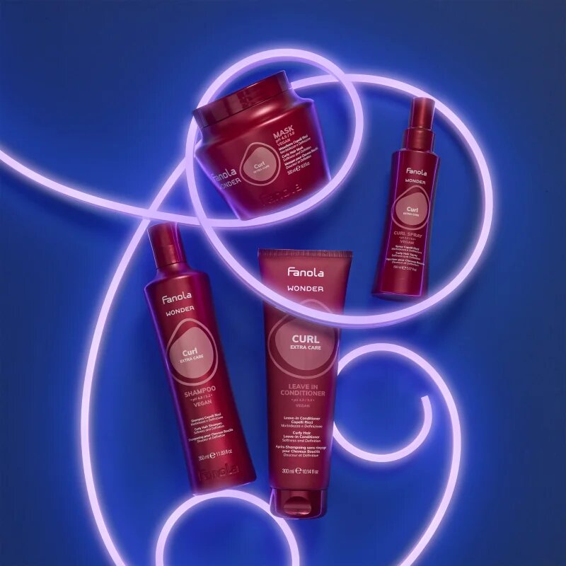 Fanola Wonder Curl Mask maska za kodraste lase 1000 ml