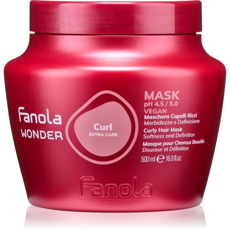 Fanola Wonder Curl Mask maska za kodraste lase 500 ml