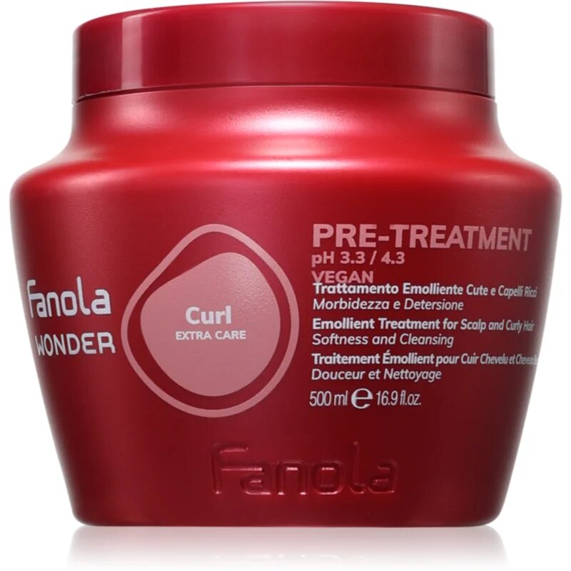 Fanola Wonder Curl Pre-Treatment lasni tretma za kodraste lase 500 ml