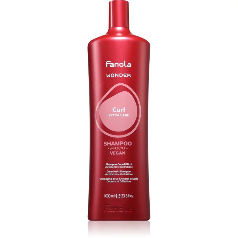 Fanola Wonder Curl Shampoo šampon za kodraste in valovite lase 1000 ml