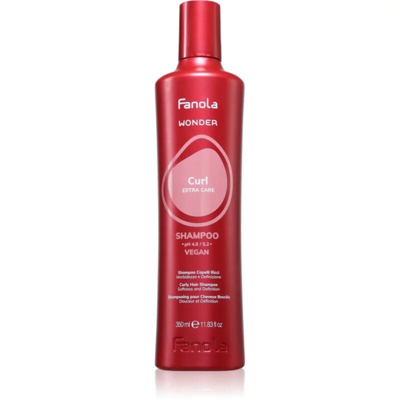 Fanola Wonder Curl Shampoo šampon za kodraste in valovite lase 350 ml