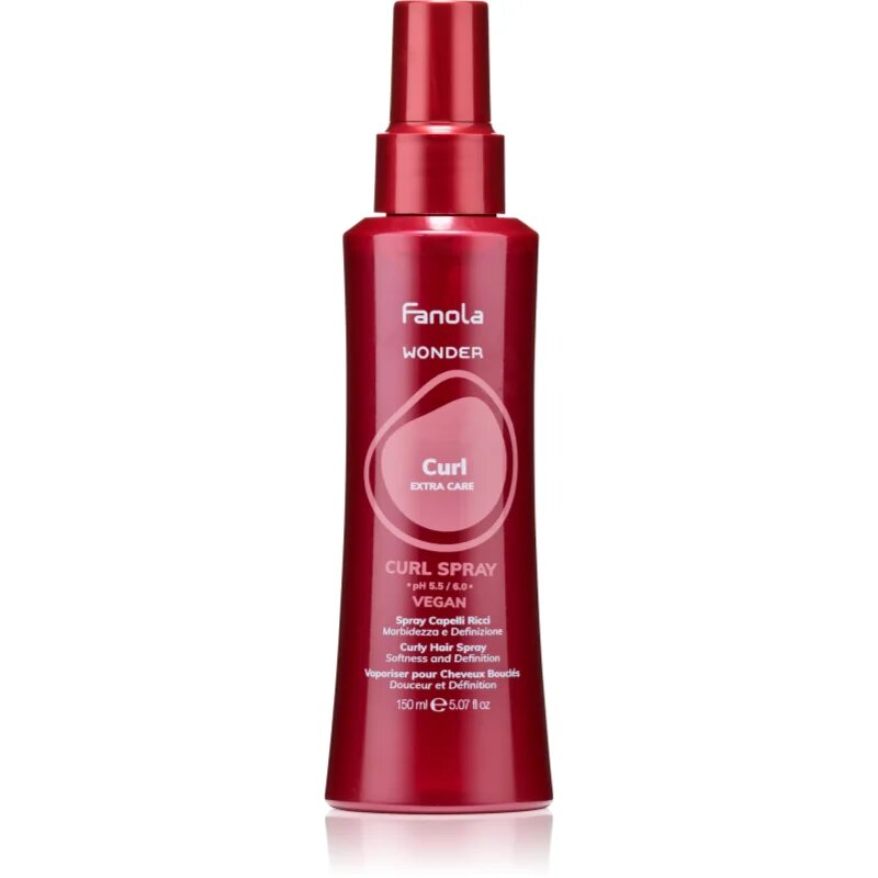 Fanola Wonder Curl Spray pršilo za definicijo valov 150 ml