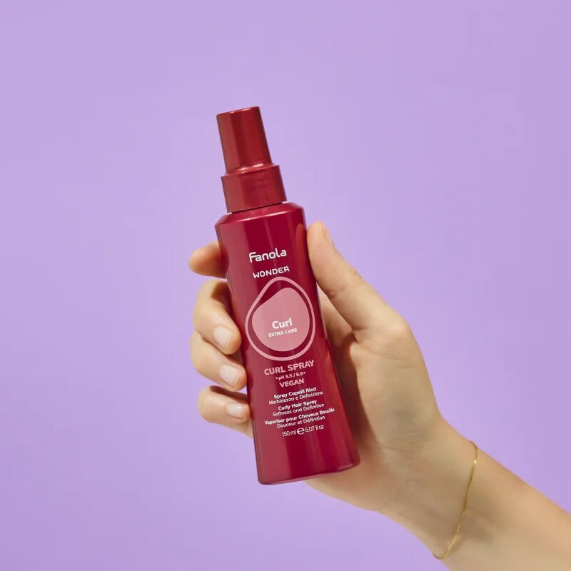 Fanola Wonder Curl Spray pršilo za definicijo valov 150 ml