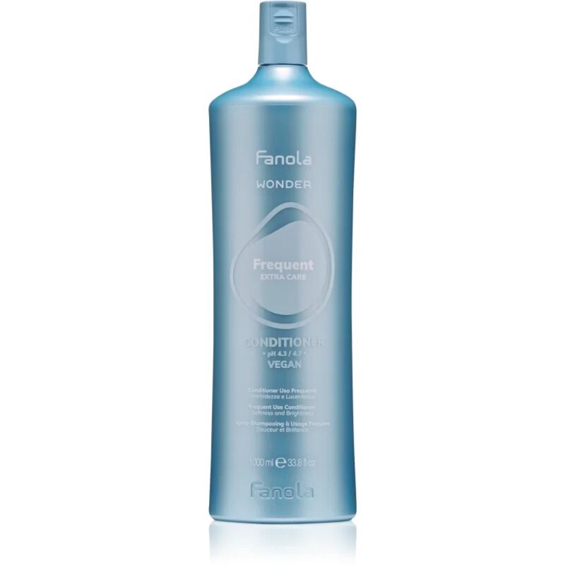 Fanola Wonder Frequent Conditioner balzam za sijaj in mehkobo las 1000 ml