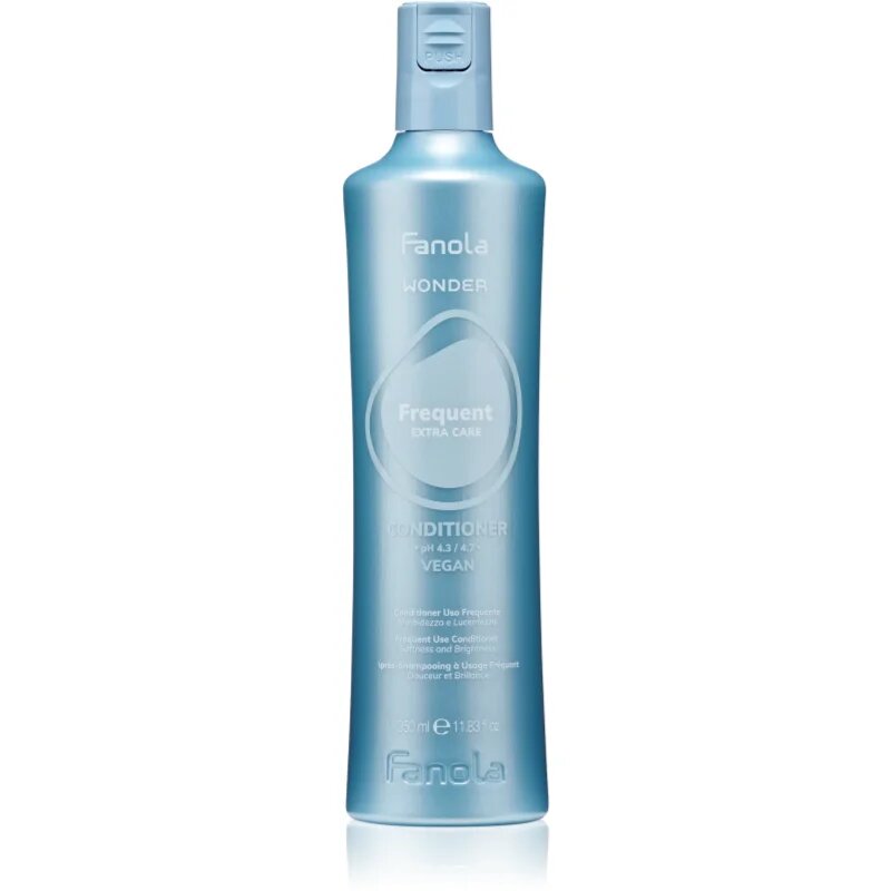 Fanola Wonder Frequent Conditioner balzam za sijaj in mehkobo las 350 ml