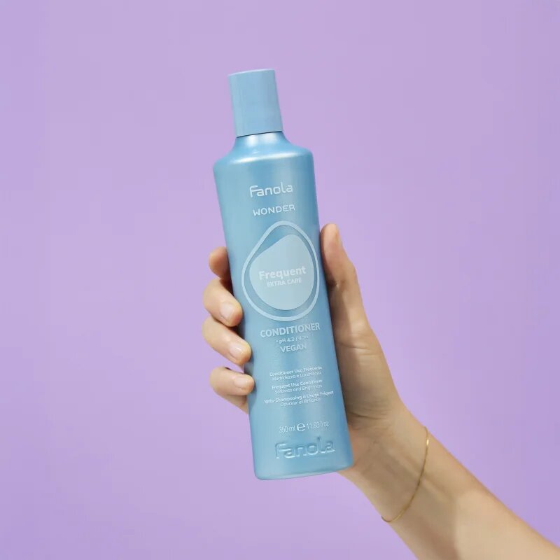 Fanola Wonder Frequent Conditioner balzam za sijaj in mehkobo las 350 ml