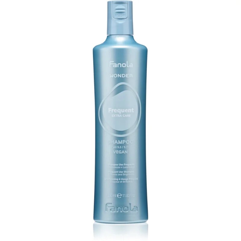 Fanola Wonder Frequent Shampoo šampon za sijaj in mehkobo las 350 ml