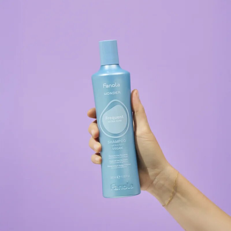 Fanola Wonder Frequent Shampoo šampon za sijaj in mehkobo las 350 ml