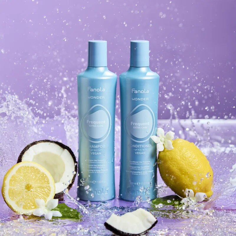 Fanola Wonder Frequent Shampoo šampon za sijaj in mehkobo las 350 ml