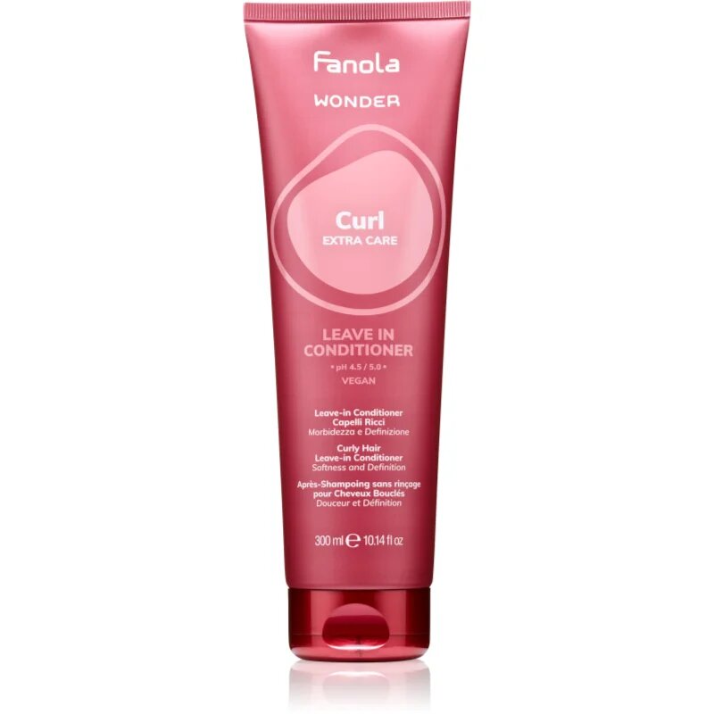 Fanola Wonder Leave-In Conditioner balzam brez spiranja za kodraste lase 300 ml