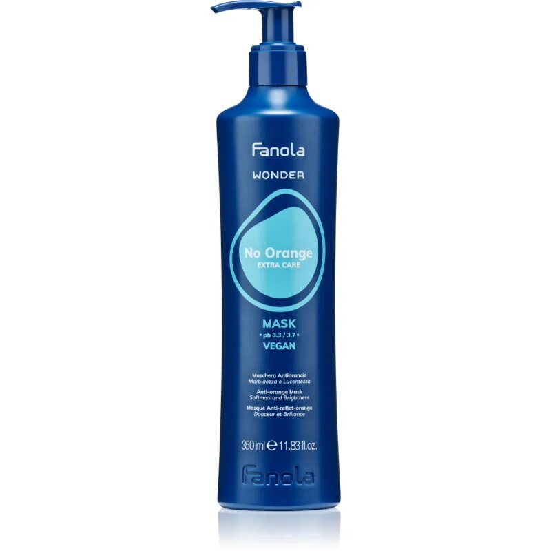 Fanola Wonder No Orange Mask maska za nevtralizacijo oranžnih tonov 350 ml