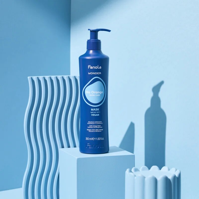 Fanola Wonder No Orange Mask maska za nevtralizacijo oranžnih tonov 350 ml