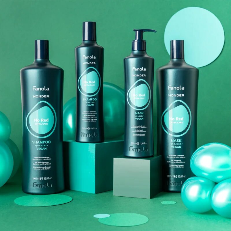 Fanola Wonder No Red Shampoo šampon neutralizující červené tóny 1000 ml
