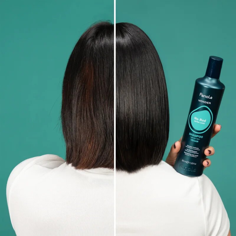 Fanola Wonder No Red Shampoo šampon proti červeným odleskům 350 ml