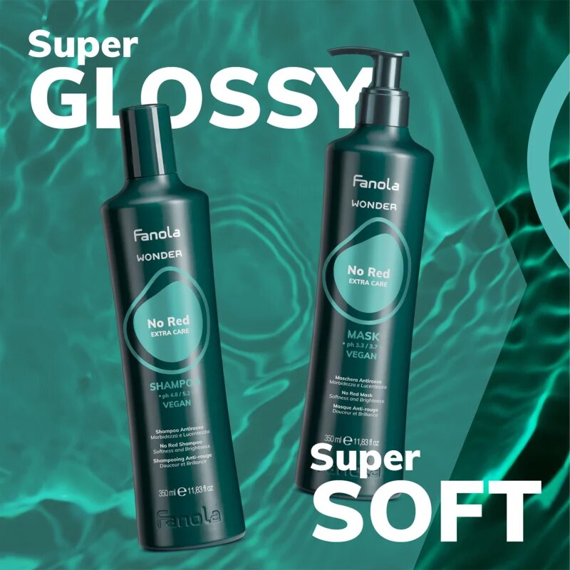 Fanola Wonder No Red Shampoo šampon proti červeným odleskům 350 ml