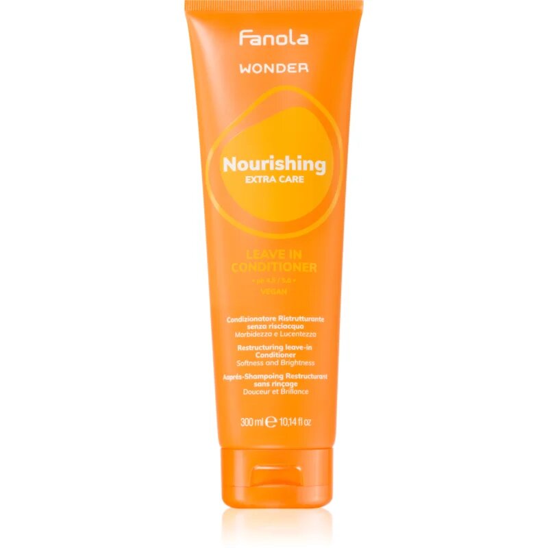 Fanola Wonder Nourishing Conditioner balzam brez spiranja za prehrano in sijaj 300 ml