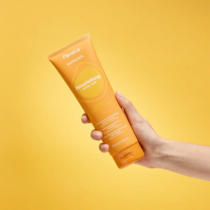 Fanola Wonder Nourishing Conditioner balzam brez spiranja za prehrano in sijaj 300 ml