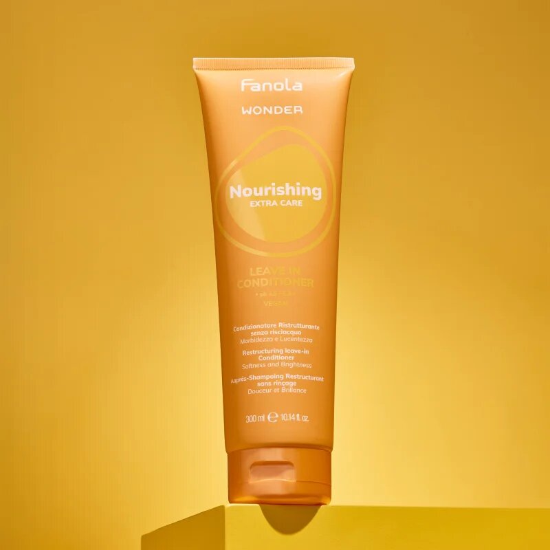 Fanola Wonder Nourishing Conditioner balzam brez spiranja za prehrano in sijaj 300 ml