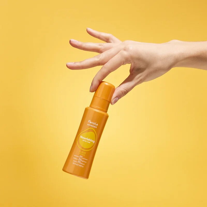Fanola Wonder Nourishing Elixir serum za lase za sijaj in mehkobo las 100 ml